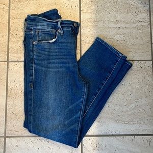 Good American High Waist Straight Leg Jeans Size 8/29